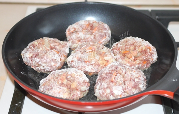 Котлеты из домашнего фарша