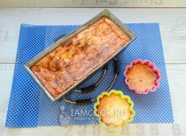 Испечь запеканку