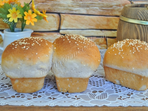 Рецепт клюквенного хлеба с кунжутом