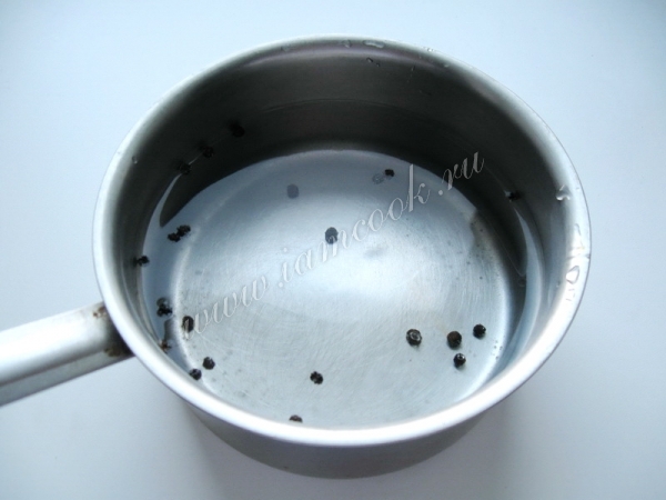 Рассол для капусты