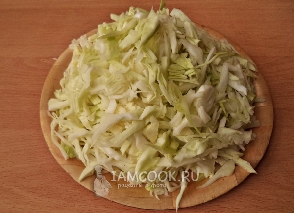 Порезать капусту