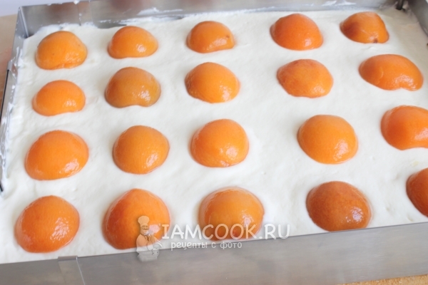 Выложить все абрикосы