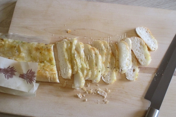 Нарезанных хлеб