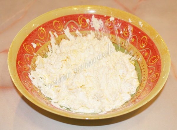 Творожная начинка для блинчиков