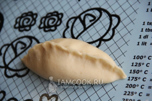 Защипнуть края