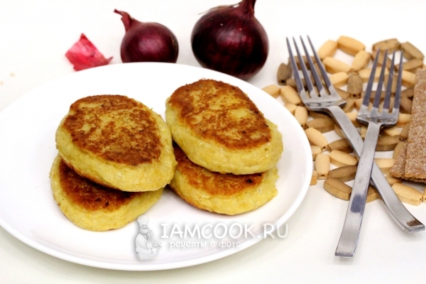 Рецепт картофельных биточков