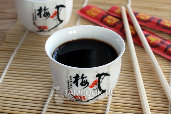 Фото соуса унаги в домашних условиях