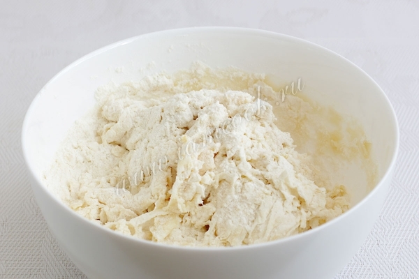 Тесто для чебуреков