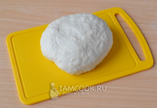 Замесить тесто