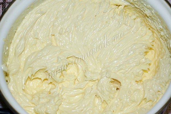 Добавили сливочное масло