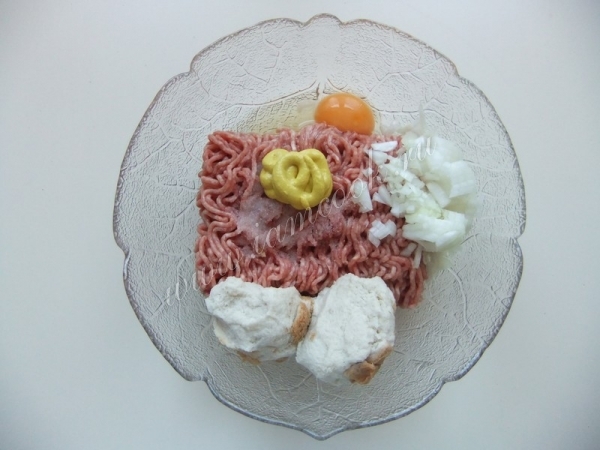 фарш мясной