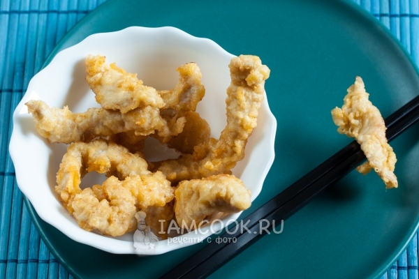 Фото свинины в пивном кляре