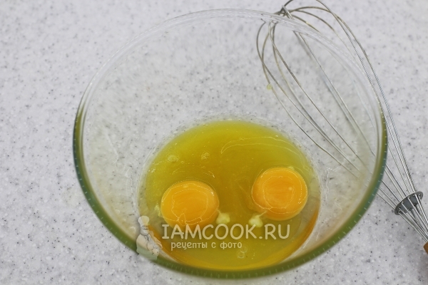 Яйца с медом