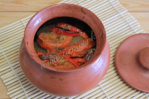 Запекать чанахи из баранины в духовке