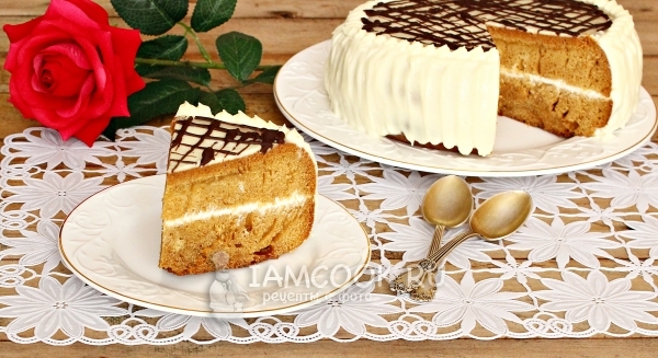 Фото «Сметанника» в мультиварке