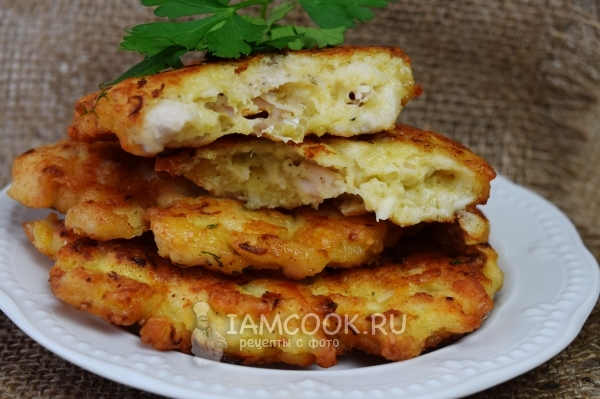 Рецепт куриных растрепок