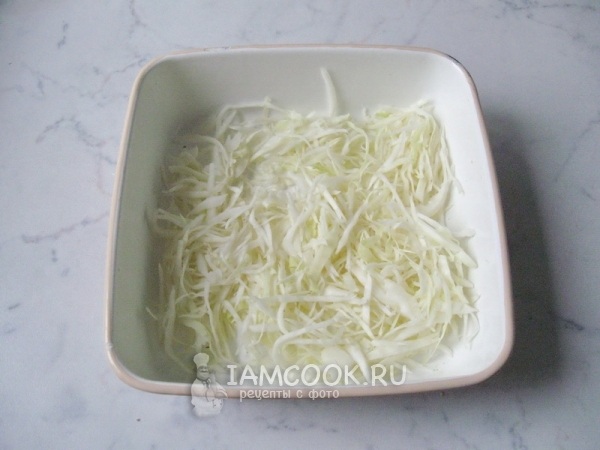 Капуста рубленная