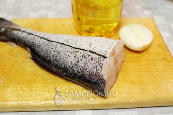 Ингредиенты для жареной трески