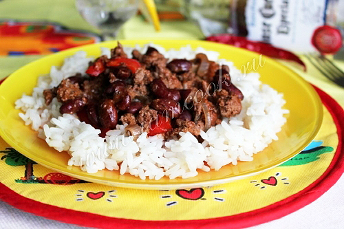 Чили Кон Карне, рецепт