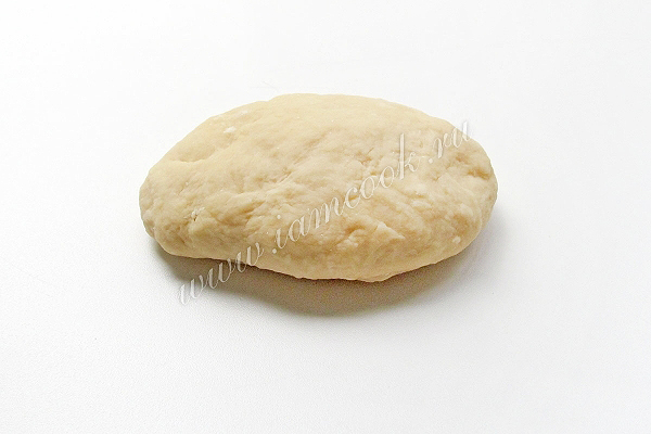 Замесить тесто для лапши