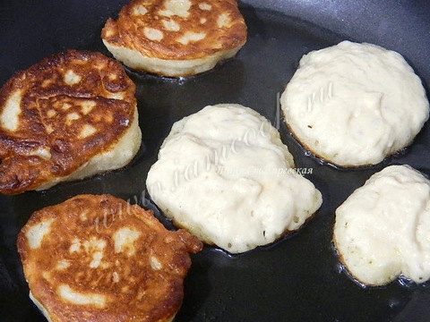 Рецепт домашних оладушков на дрожжах