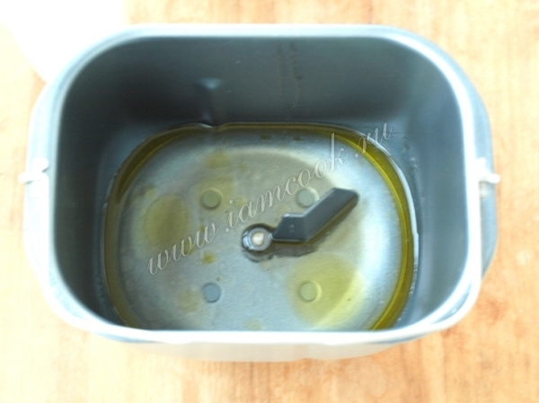 Чаша хлебопечки