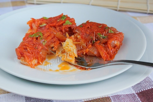 Рецепт рыбы под маринадом