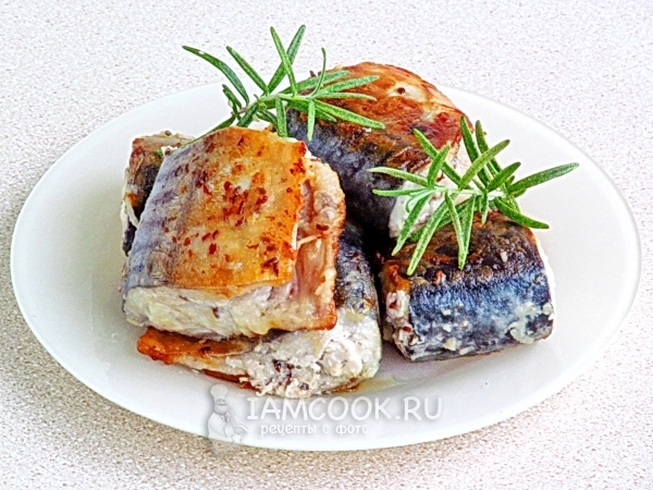 Рецепт скумбрии, жаренной по-египетски