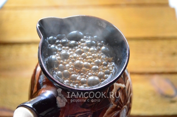 Сварить кофе