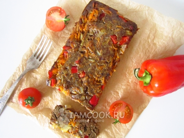 Рецепт суфле из куриной печени с овощами