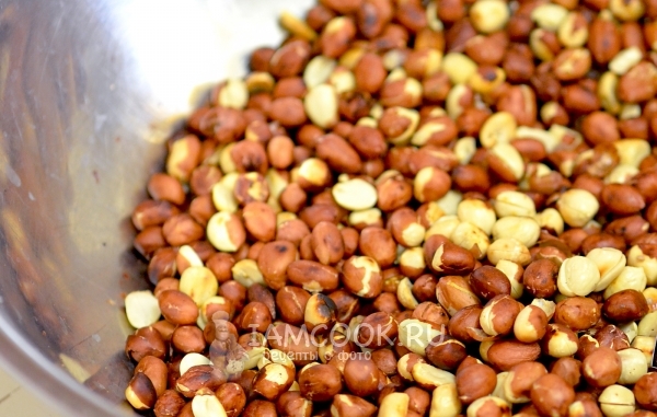 Обжаренный арахис