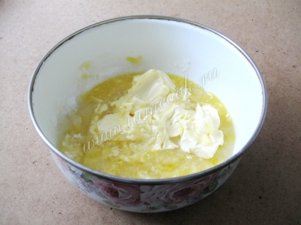 Добавить сливочное масло