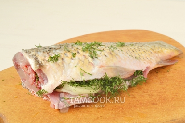 Фарширование карпа