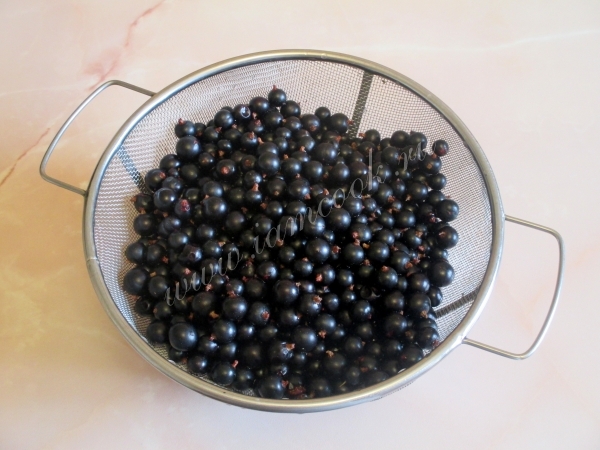 Черная смородина