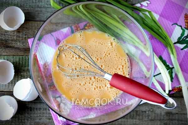 Взбить яйца