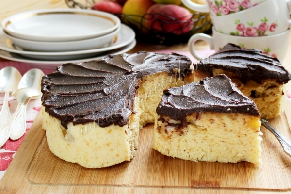 Как приготовить пирог в микроволновой печи?