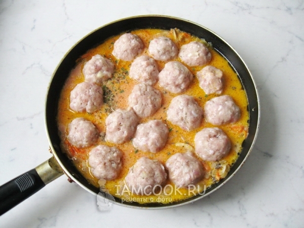 Тефтели в подливе