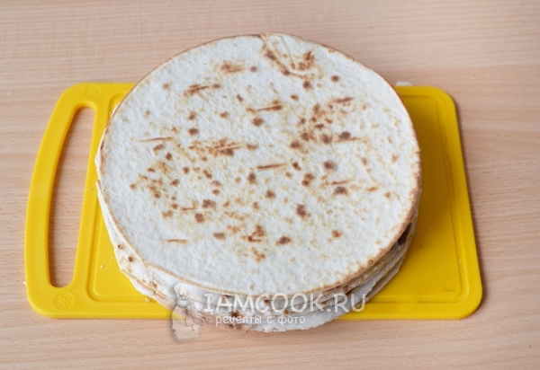 Собрать торт