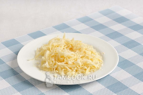 Натереть сыр