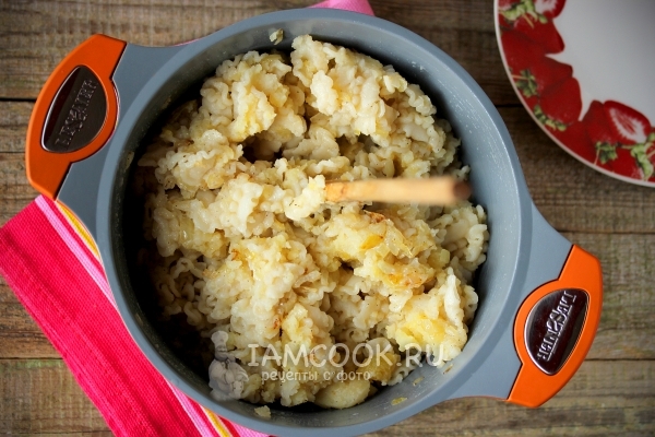 Рецепт макарон с картошкой