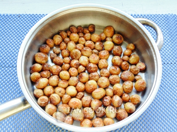 Пожарить картофель