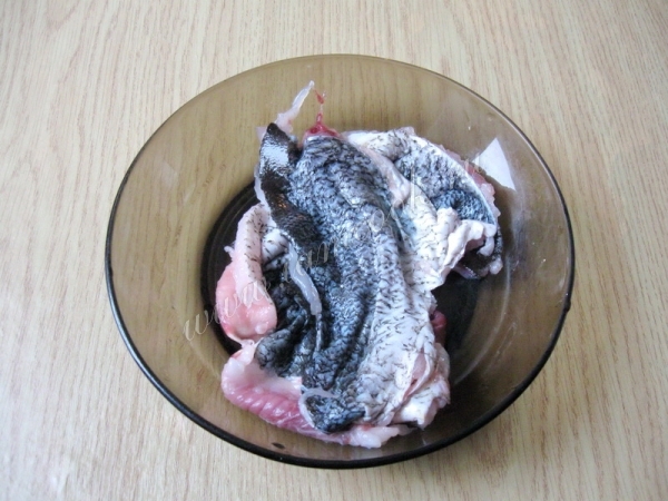 Кожа рыбная