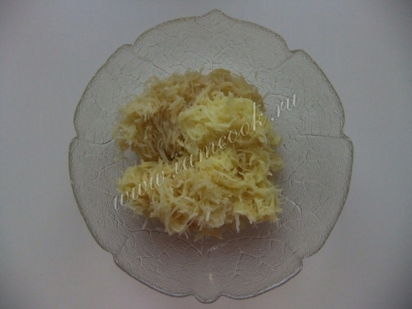 Картофель тертый