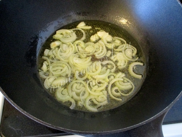 Обжарка лука