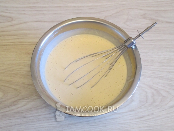 Размешать кляр