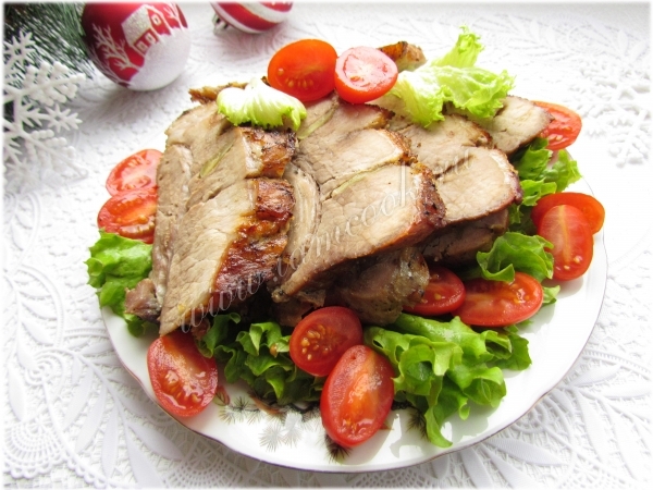 Фото буженины в пиве