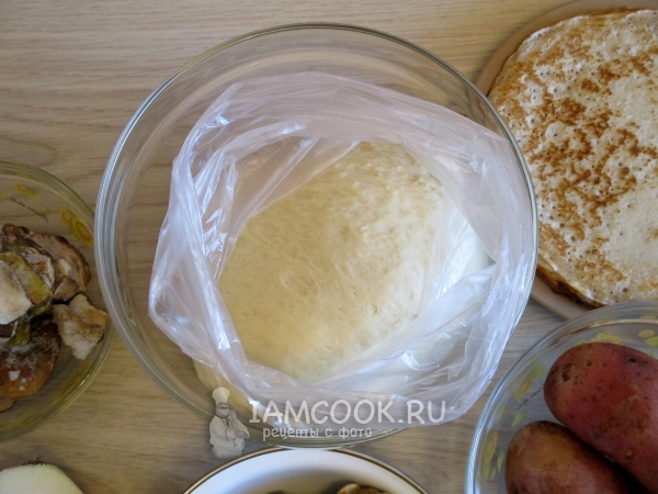Тесто дрожжевое для курника