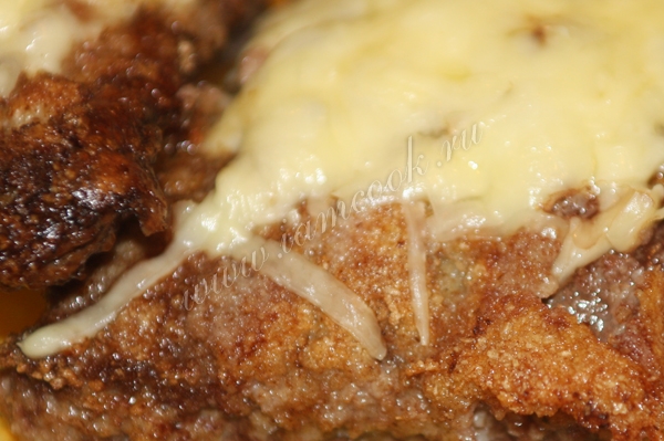 Ромштекс из говядины, фото