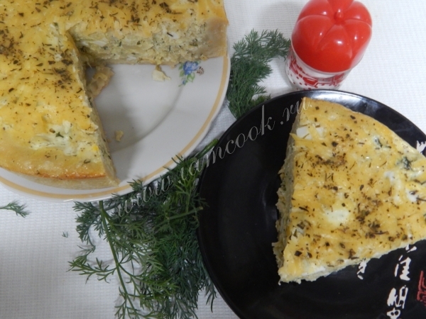 Рецепт лепешки с капустой