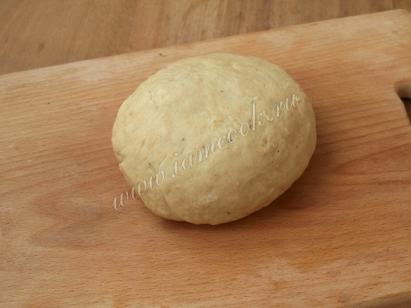 Тесто для бананового печенья